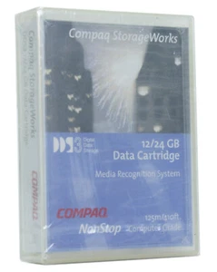 Compaq Cartouches DDS 3 Data Cartridge 12/24GB (Réf#X-662) - Afbeelding 1 van 1