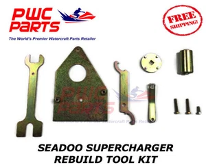 SeaDoo RXP RXT GTX RXP-X RXT-X Supercharger Tool Kit Rebuild 185/215/260 4-TEC - Picture 1 of 2