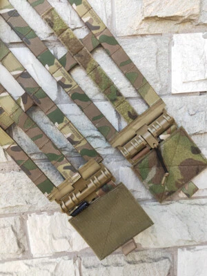 Skeletal Cummerbund Belt w/ Quick Release Buckle for JPC XPC Tactical Vest M L - Image 1 of 4