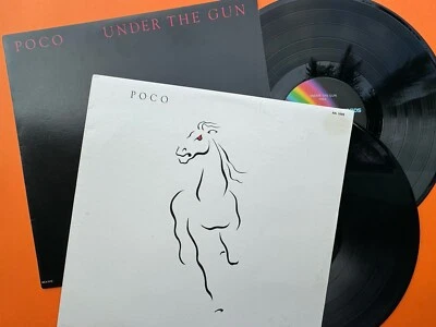 Poco - Legend/ Under The Gun LP VINYL x2 Country Rock,  Original Press. - Image 1 of 4