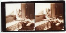 PHOTO Vue stéréo Photographie curiosa erotica deux femmes posent