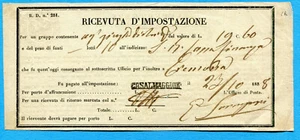 1858 CASALMAGGIORE BOLLO NON CATALOGATO (286090) - Imagen 1 de 3