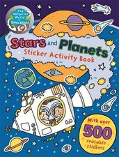 Stars and Planets Sticker Activity Book: The Wonderful World of Simon Abbott By