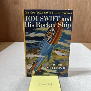 Tom Swift and His Rocket Ship 1954 Hardcover Victor Appleton II - Picture 1 of 7