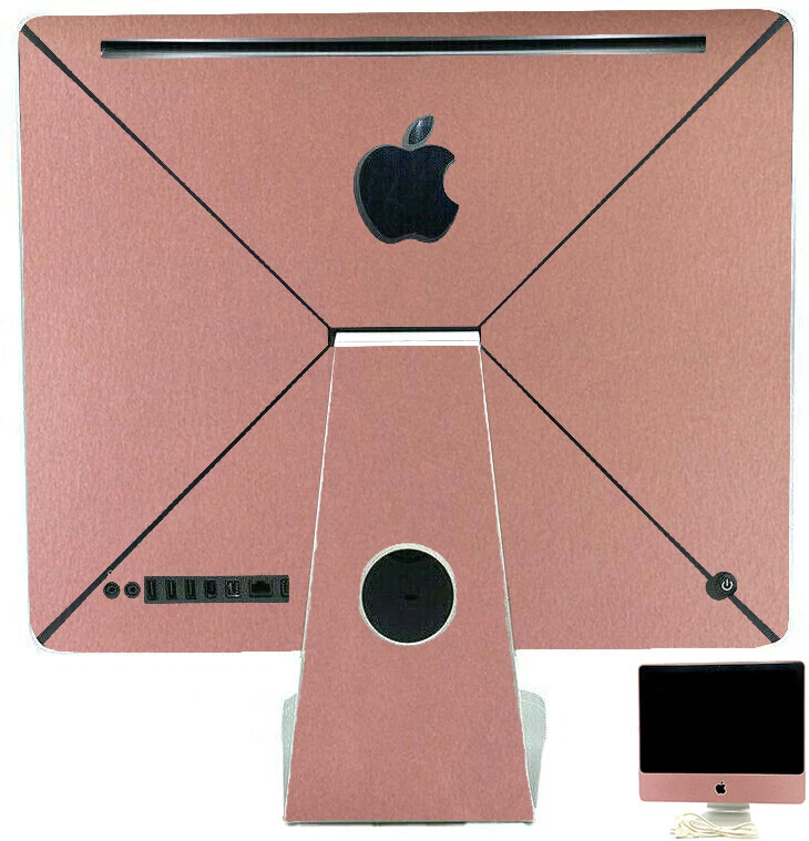 LidStyles Metallic Laptop Skin Protector Decal Apple iMac A1224 All in One - Image 1 of 1