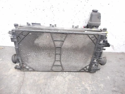 2011 11 Saab 9-5 Radiator Cooling Fan AC Condenser OEM - Image 1 of 3
