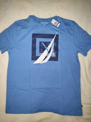 Camiseta Hombre Nautica Talla 2XL Nueva Con Etiquetas Color Azul Foto 1 de 4