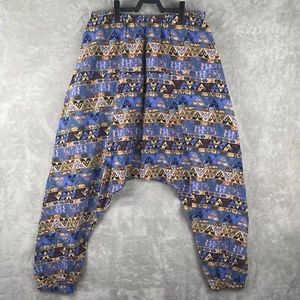 INCERUN Baggy-Hose mit tiefem Schritt für Herren mehrfarbig Größe Large - Bild 1 von 13