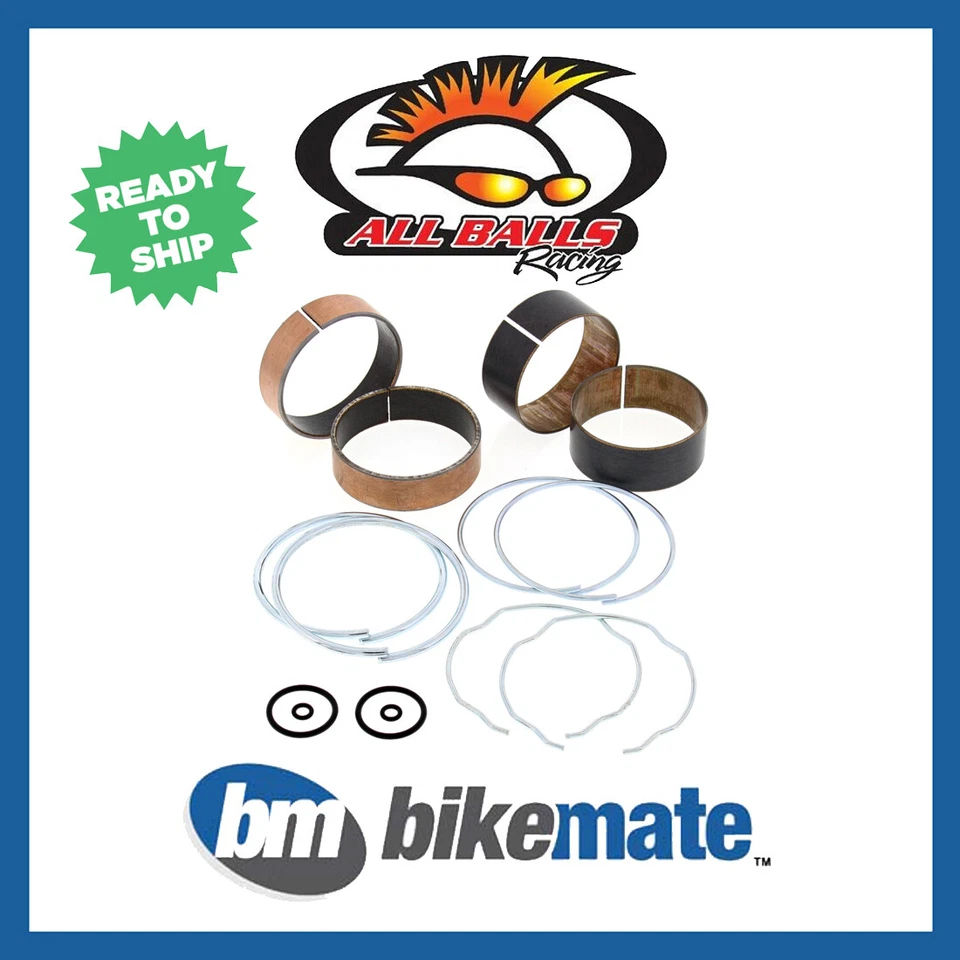 Kit de bujes de horquilla para HONDA CRF 450 X 2005 2006 2007 2008 2009 2010 2011 Foto 1 de 1