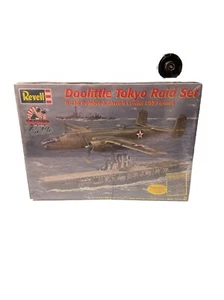 Revell Doolittle Tokyo Raid Set B-25B And Carrier USS Hornet Model NISOB - Picture 1 of 2