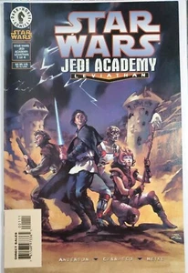 Star Wars Jedi Academy Leviathan 1 1st Kyp Durron Kirana Ti Dark Horse (VF) - Picture 1 of 2