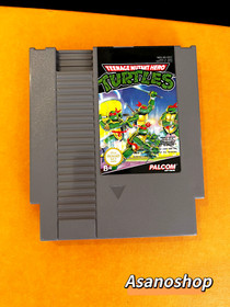 TEENAGE MUTANT HERO TURTLES  NINTENDO NES - EEC