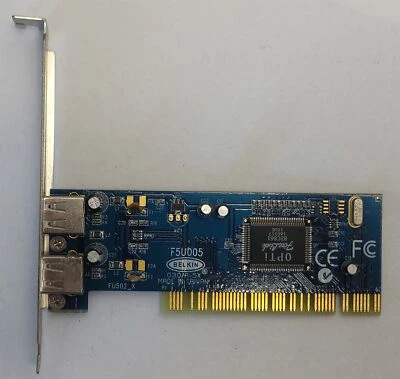 Belkin F5U005 PCI USb Expansion Card , 2x USB Ports - Image 1 of 4