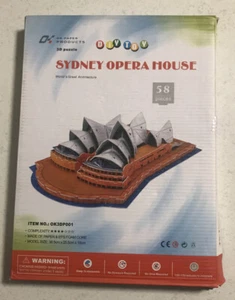 Sydney Opera House - 3D Puzzle - Picture 1 of 1