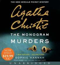 The Monogram Murders by Sophie Hannah: Used Audiobook