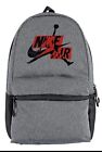 NWT Nike Air Jordan Jumpman Carbon Heather Large Boys Mens Backpack Bag