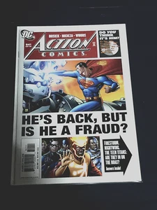 DC COMICS ACTION SUPERMAN  #841 BOOK HIGH GRADE 2006 - Picture 1 of 7