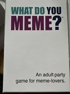 What Do You Meme? Adult Party Game - WSXMEME05
