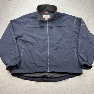 5.11 Tactical Chameleon Softshell Jacket Mens 2XL Navy Blue Full Zip 48099 - Picture 1 of 10