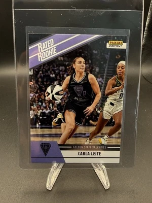 2025 Panini Instant WNBA - #RRR-7 Carla Leite Rated Rookie Retro /2467 - Image 1 of 2
