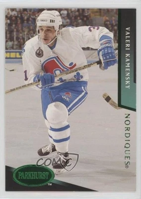 1993-94 Parkhurst Emerald Ice Valeri Kamensky #438 - Image 1 of 2