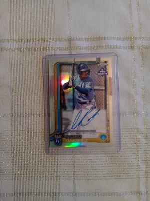 2025 Topps Pro Debut - Chrome Ramon Ramirez #PDC-73 Auto Refractor /199 (RC) - Image 1 of 2