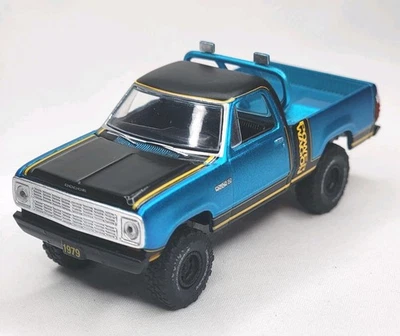 M2 Machines 1979 Dodge POWER WAGON Walmart Exclusive Pickup Truck 1/64 Diecast - Image 1 of 4
