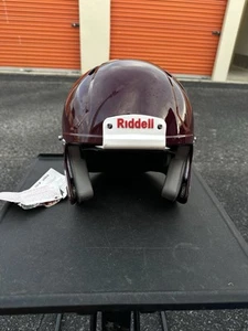 Riddell Vector XL Football Helmet, New 2023, Maroon - Picture 1 of 11
