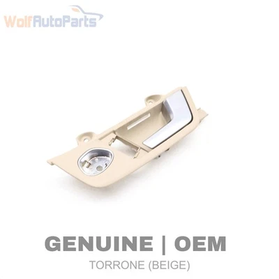 AUDI S4 2004-2008 - Manija de puerta interior delantera derecha/lanzamiento 8E1837020J Foto 1 de 4