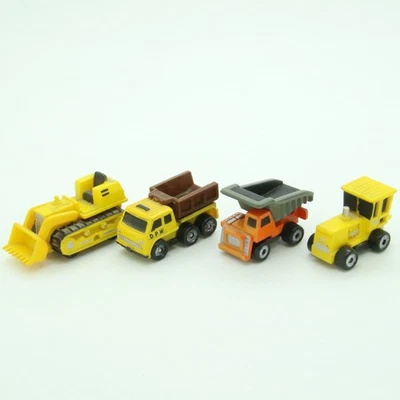 Micro Machines Micromachines GIG Galoob Lotto 25072827 Work Truck Lot of 4 - Immagine 1 di 3