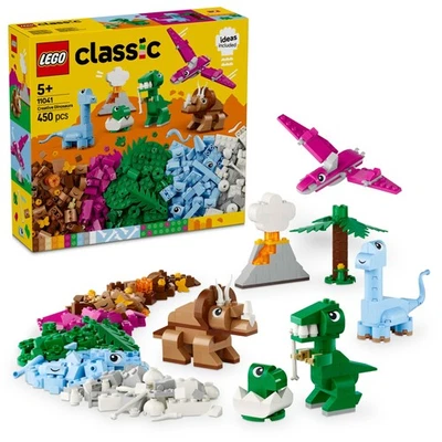 LEGO Classic Build a Dinosaur Toy Educational Building Blocks Gift From Japan - Image 1 of 4