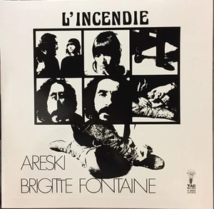 Areski - Brigitte Fontaine L'Incendie - LP 33T - Picture 1 of 3