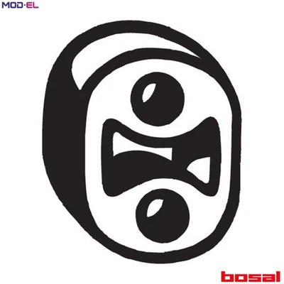 SISTEMA DE ESCAPE TIRA DE GOMA 255-036 PARA RENAULT TRAFIC/II/Bus/Furgoneta/Rodeo OPEL Foto 1 de 4