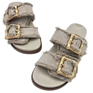 Schutz Enola sportliche Leinen Flatform Sandalen Größe 8,5 US / 39 EU - - Bild 1 von 9