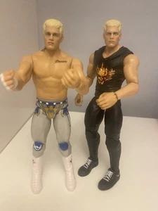 WWE Cody Rhodes x2 Mattel Top Picks Figures - Picture 1 of 5