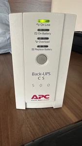 APC Back-UPS CS500 Stromversorgung Stromspeicher - Bild 1 von 5