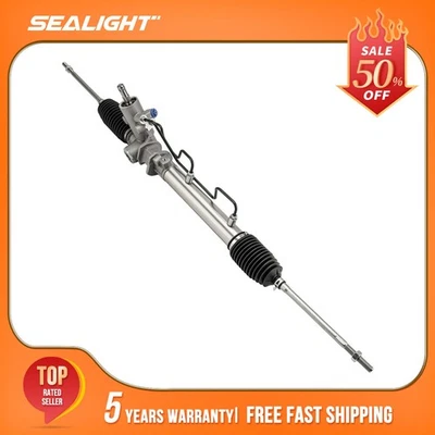 Complete Power Steering Rack and Pinion for 1991 1992 1993-1999 Toyota Tercel Foto 1 de 4