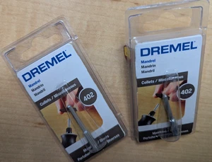 NEU ZWEI Original DREMEL Dorn Spannzangen 402 - kostenloser Versand - Bild 1 von 6