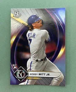 2022 Bowman Platinum Baseball Bobby Witt Jr. #51 Rookie RC Kansas City Royals - Foto 1 di 2