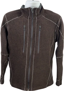 Kuhl Herren Fleecejacke braun Langarm Full Zip - L - Bild 1 von 4