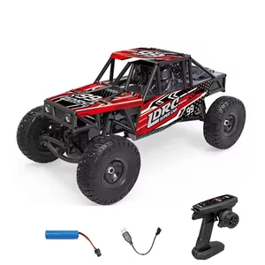 1/18 2.4G RC Climbing Car 4*4  Vehicle 280 Brushed Motor ESC RTR Battery Servo - Picture 1 of 4