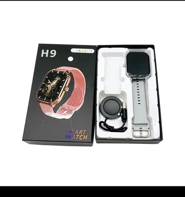 2025 Silver full screensmart watch T800Ultra smart watch HK10 HK11 Ultra  watch. - Image 1 of 2