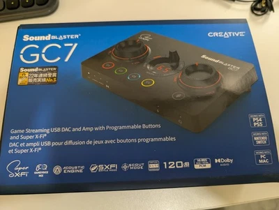 Creative Sound Blaster GC7 - Best Sound Card for PS5, Xbox, PC & Laptop - Image 1 of 4