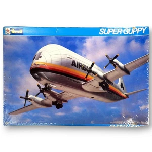 1985 Revell, Airbus Super Guppy  1:144 Scale Kit #4743 ☆New Factory-Sealed☆ - Picture 1 of 8