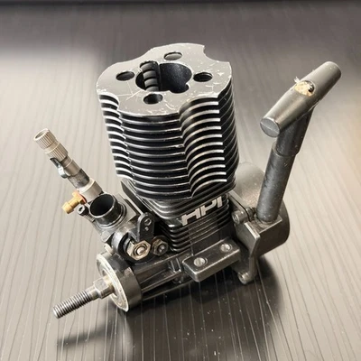 HPI NITRO STAR 15SS SC Black Super Mini RS4 RTR Racer Pull Start - Image 1 of 2