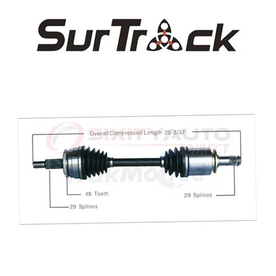 SurTrack CV Axle Shaft for 2005-2009 Land Rover LR3 4.0L 4.4L V6 V8 - lc Foto 1 de 4