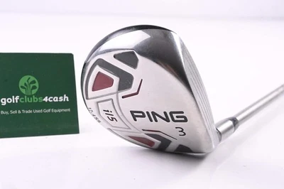 Ping i15 #3 Wood / 15.5 Degree / Stiff Flex Ping TFC 700 Shaft - Image 1 of 4