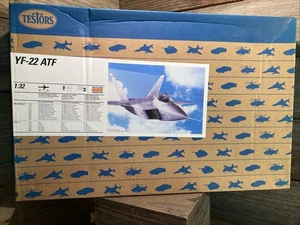 Testors 1/32 YF-22 ATF Stealth Fighter Aircraft Model Kit #7569 Nuovo con scatola - Foto 1 di 4