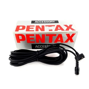 Genuine Pentax 4P Synchro Cord D 5M 37346 w/ Box OEM - Picture 1 of 7