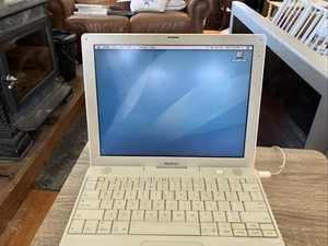Apple iBook G4 Model A1133 12" Laptop - LISTING REVISED - Bild 1 von 21